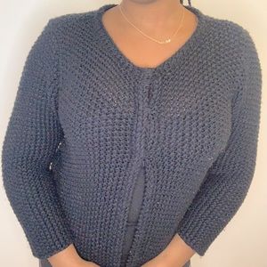 Black cardigan - Brand unknown